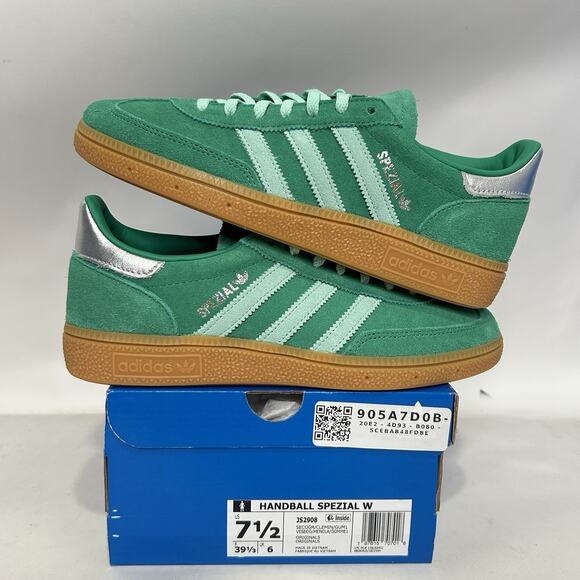 adidas Shoes - adidas Handball Spezial WMNS “Green Mint Gum” JS2908